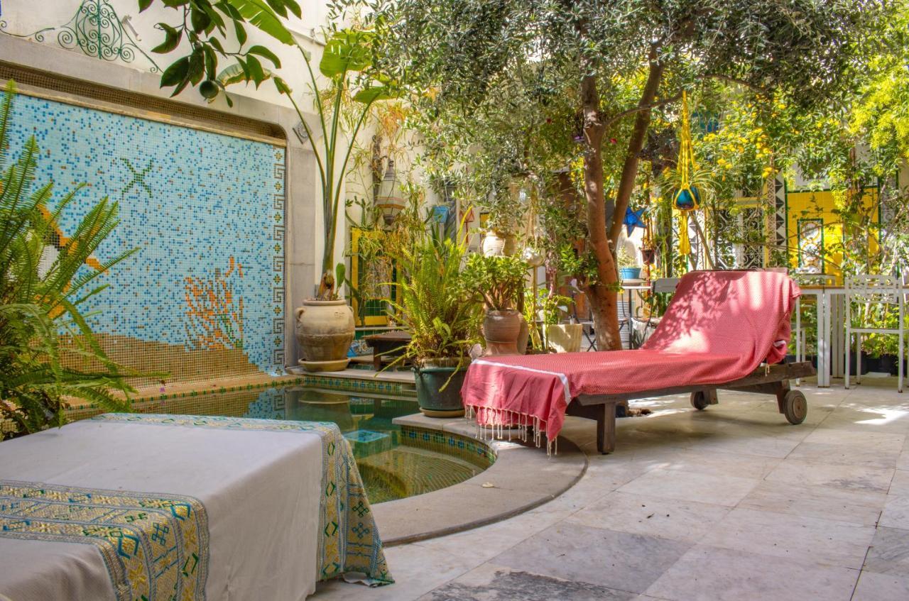 Dar Souad Hotell La Marsa Eksteriør bilde