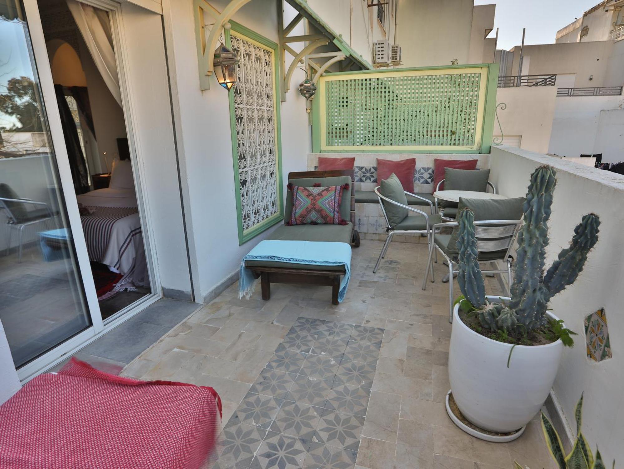 Dar Souad Hotell La Marsa Eksteriør bilde