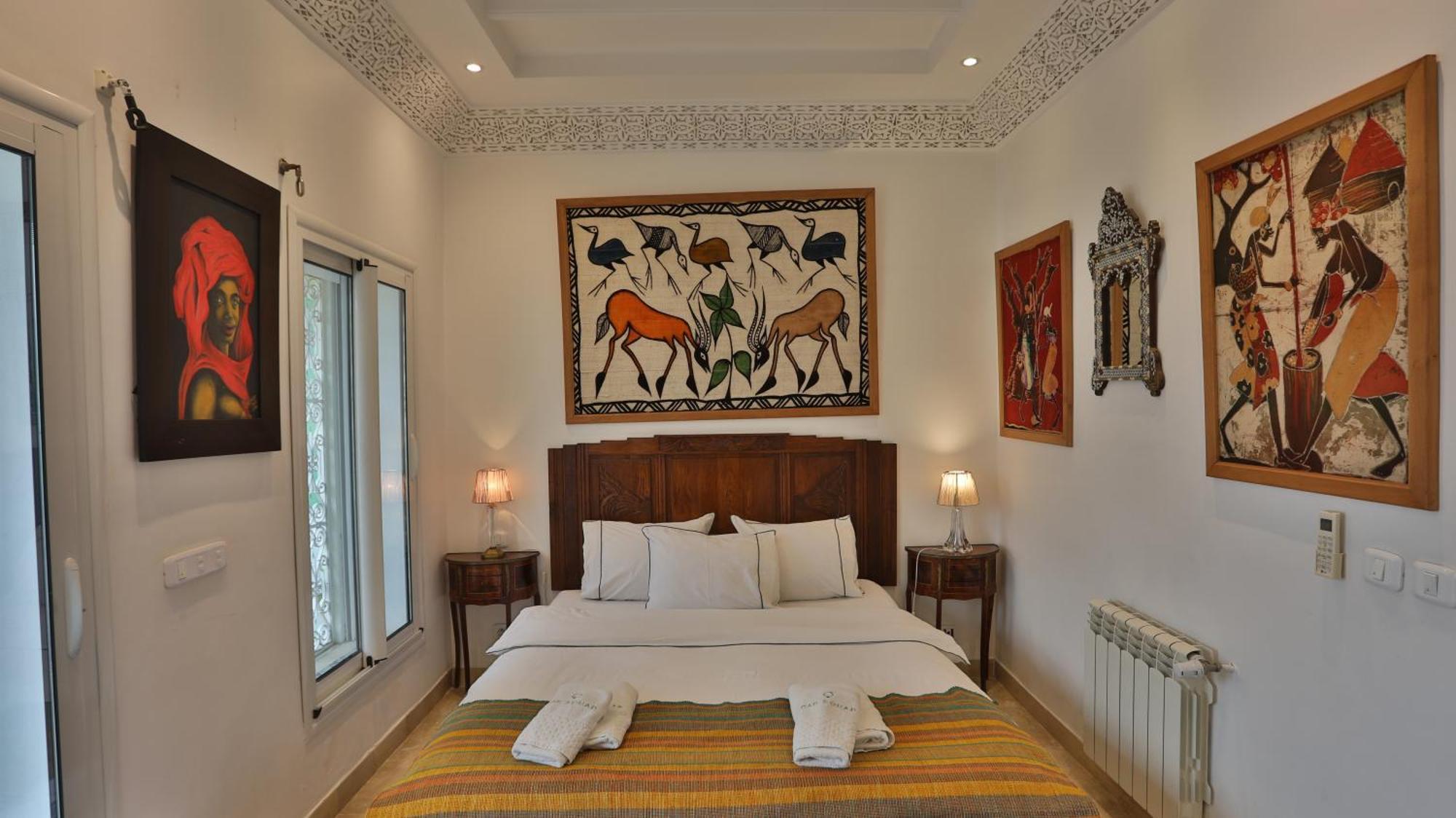 Dar Souad Hotell La Marsa Eksteriør bilde