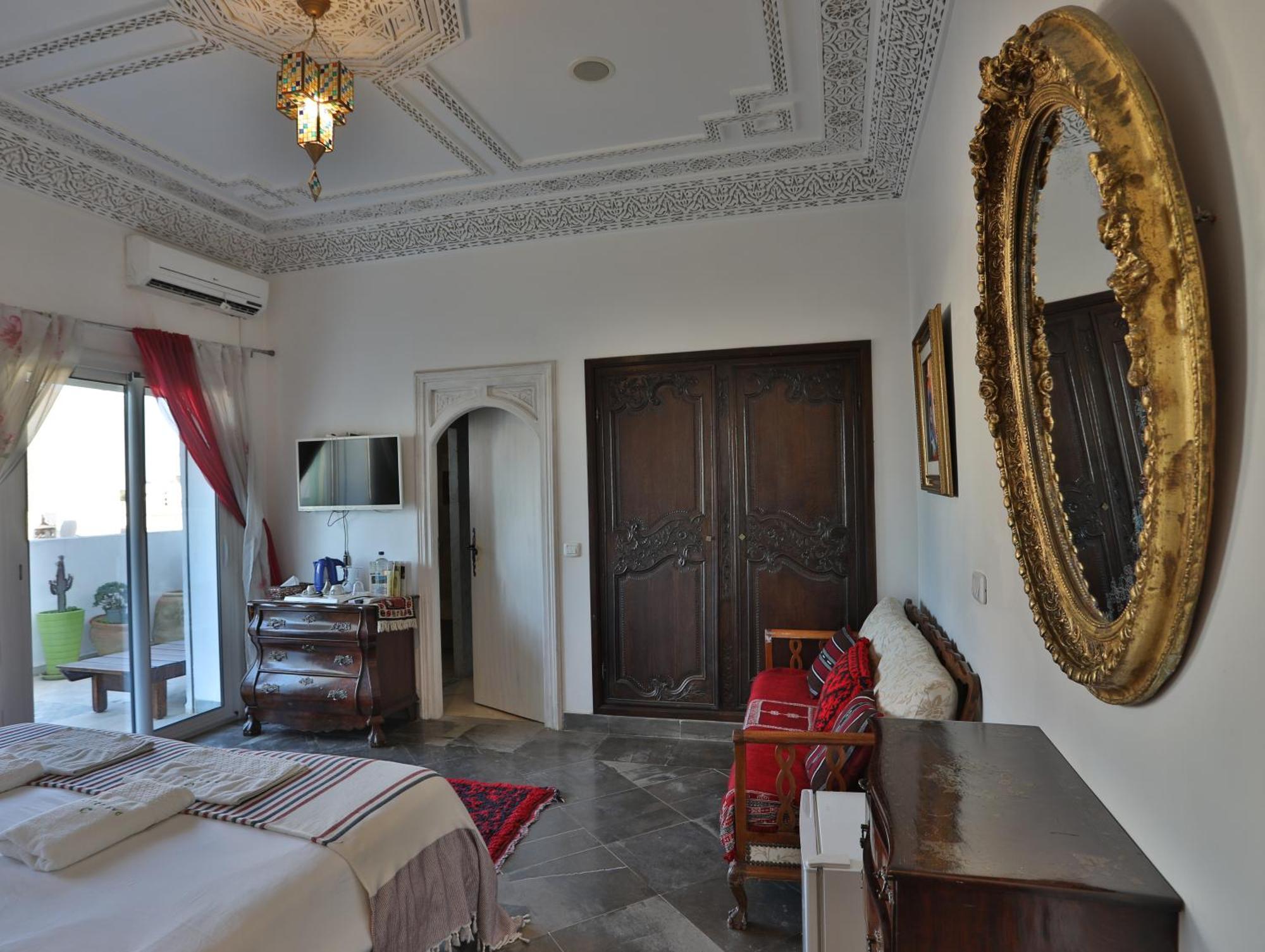 Dar Souad Hotell La Marsa Eksteriør bilde