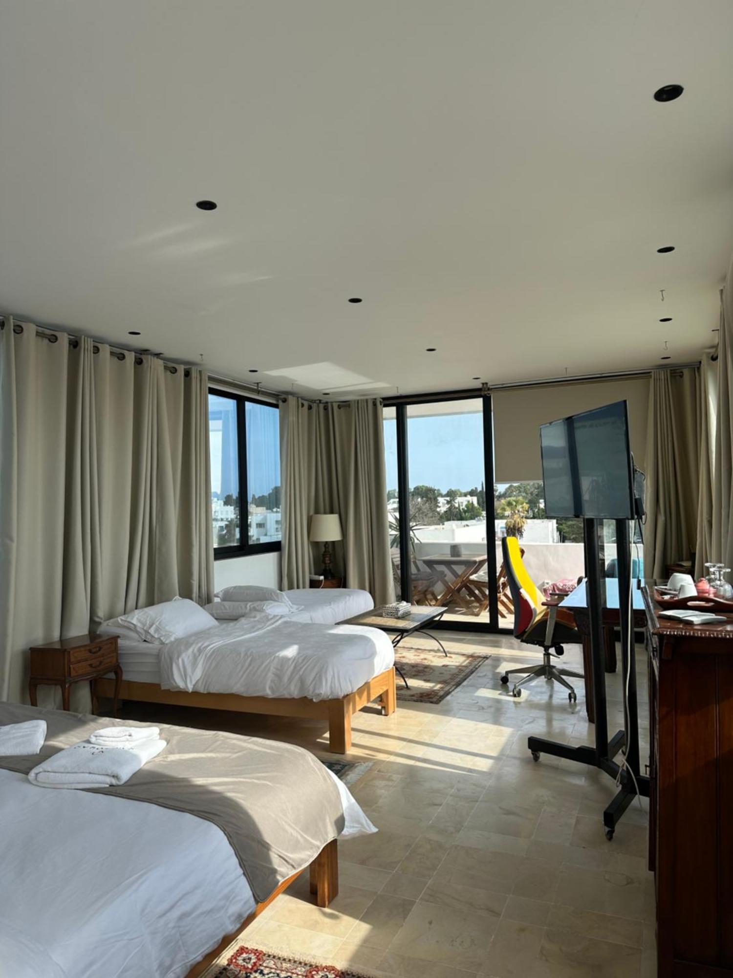 Dar Souad Hotell La Marsa Eksteriør bilde