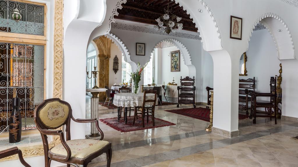 Dar Souad Hotell La Marsa Eksteriør bilde